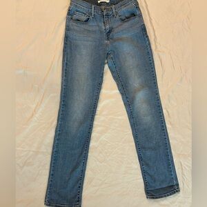 Levi's Blue Women's Straight Leg Jeans